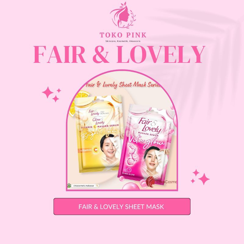 Fair & Lovely Sheet Mask