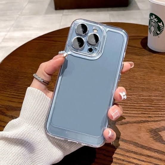 CASE IPHONE TRANSPARANT MURAH POLOS
