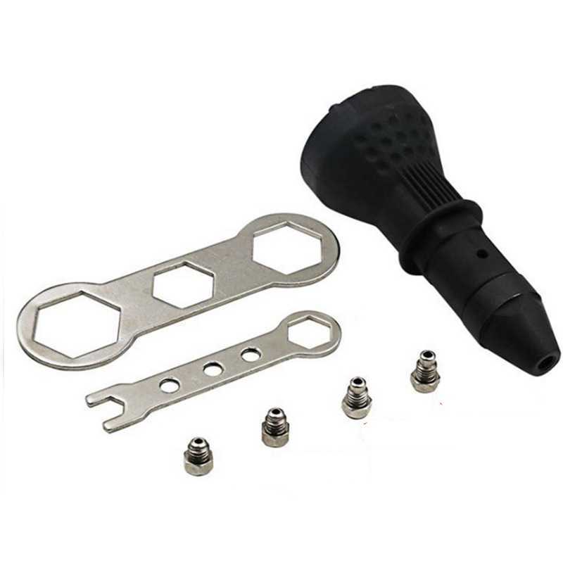Pull Rivet Conversion Drill Adaptor Kepala Bor 2.4-4.8mm