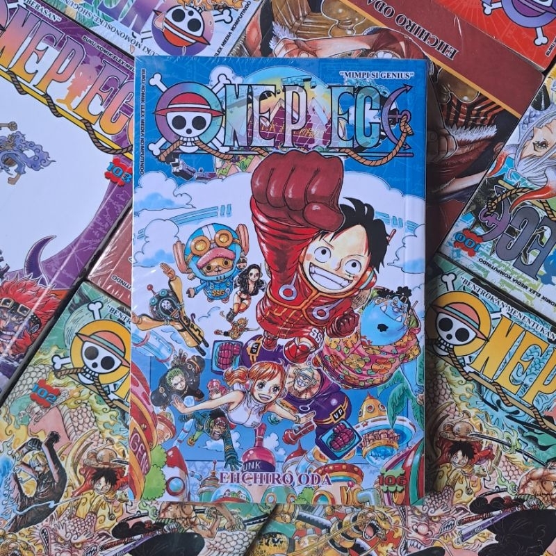 Komik One Piece Cabutan