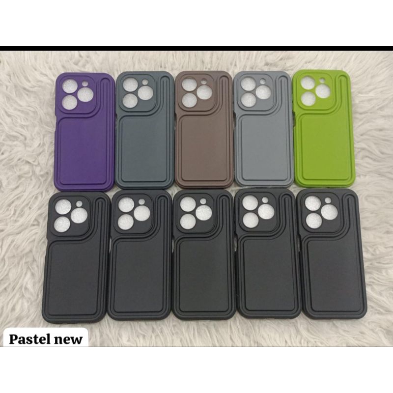 Case Polos Pastel New