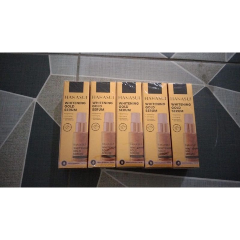 HANASUI GOLD SERUM BPOM