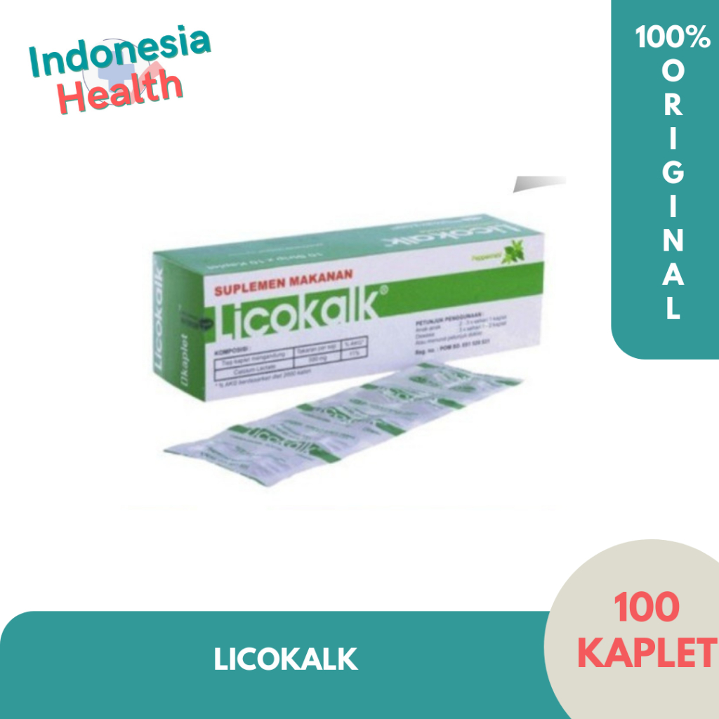 Licokalk Box isi 100