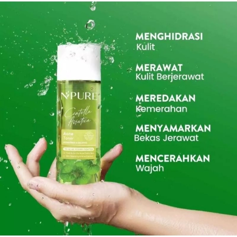 Npure Centella Asiatica Acne Toner
