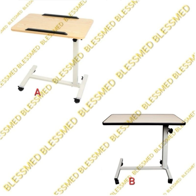 Overbed Table/Meja Mayo/MejaMakan Ranjang Pasien