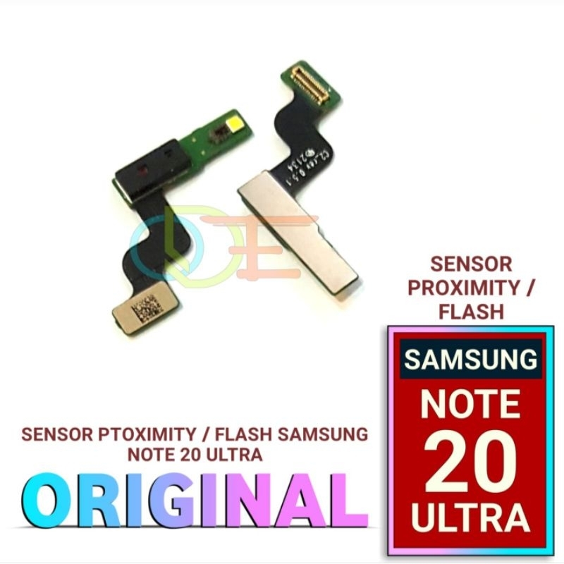 Sensor Flash samsung Note 20 ultra original