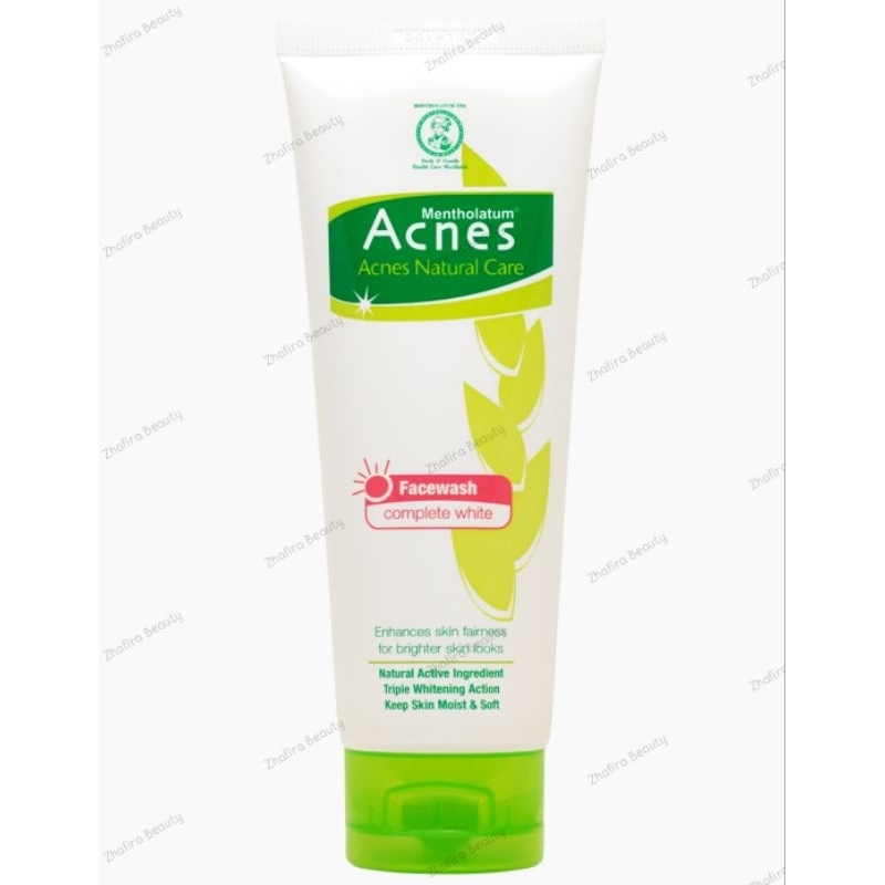 Acnes Complete white Face Wash 100gr