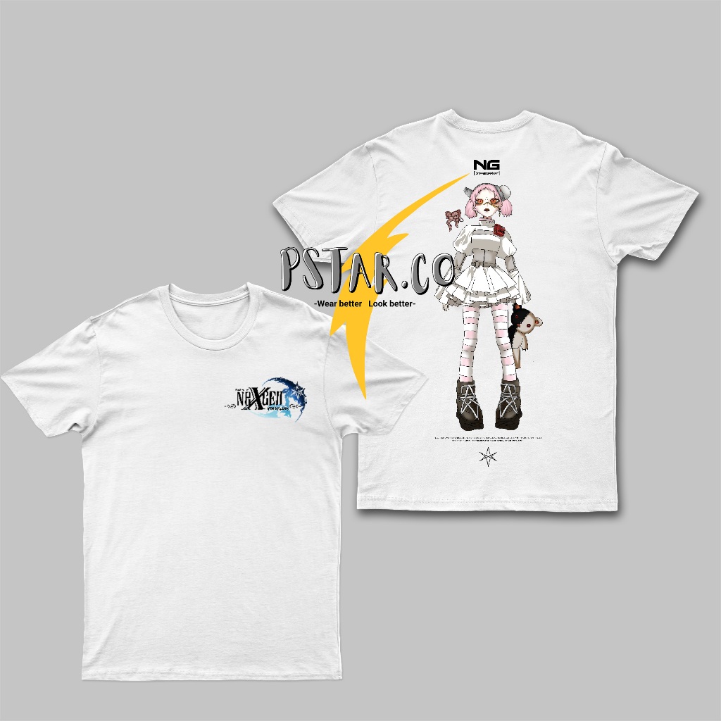 Kaos BMTH NeX GEn Post Human Merch