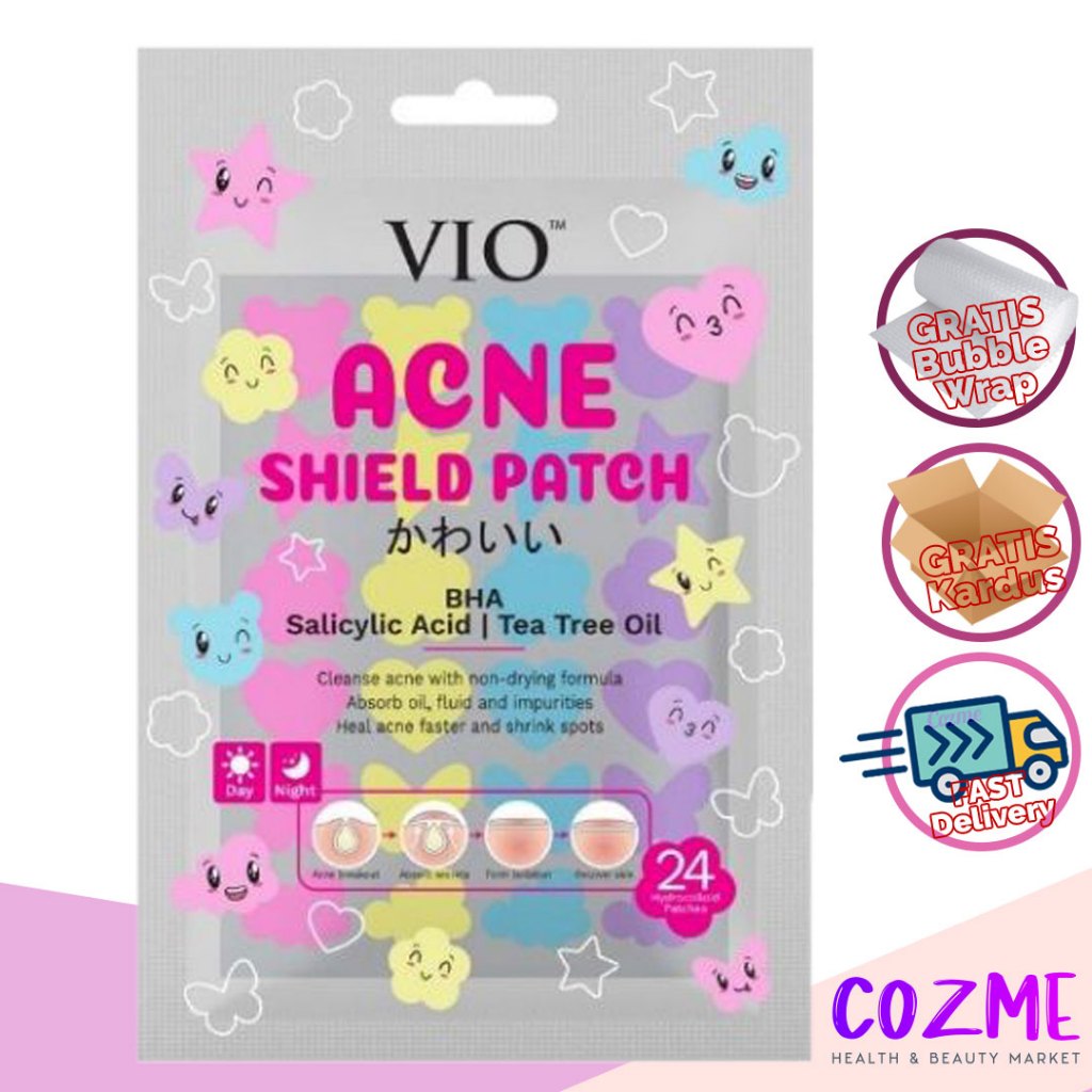 VIO Acne Shield Patch Isi 24 Patch
