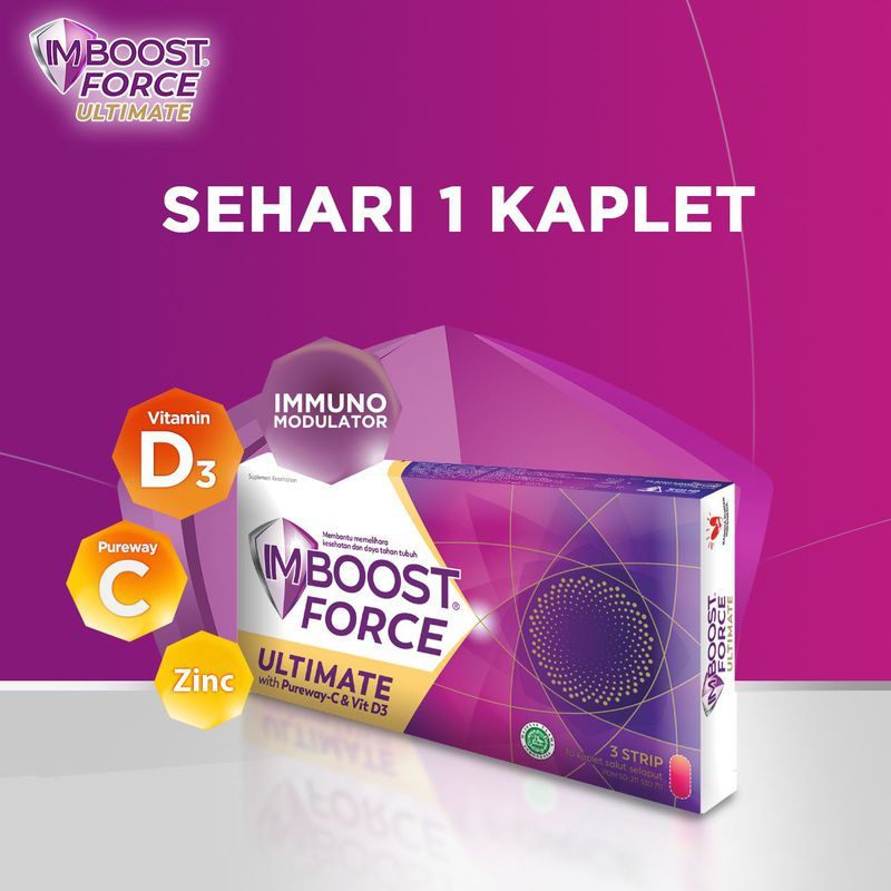 imboost Force ULTIMATE Tablet multivitamin 30 tablet