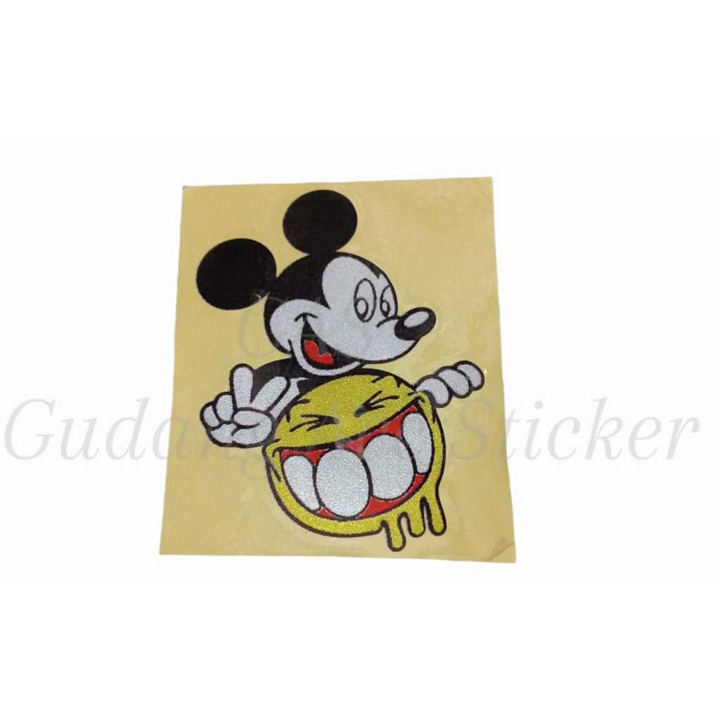 STICKER SCOTLITE MOTIF MIKKEY