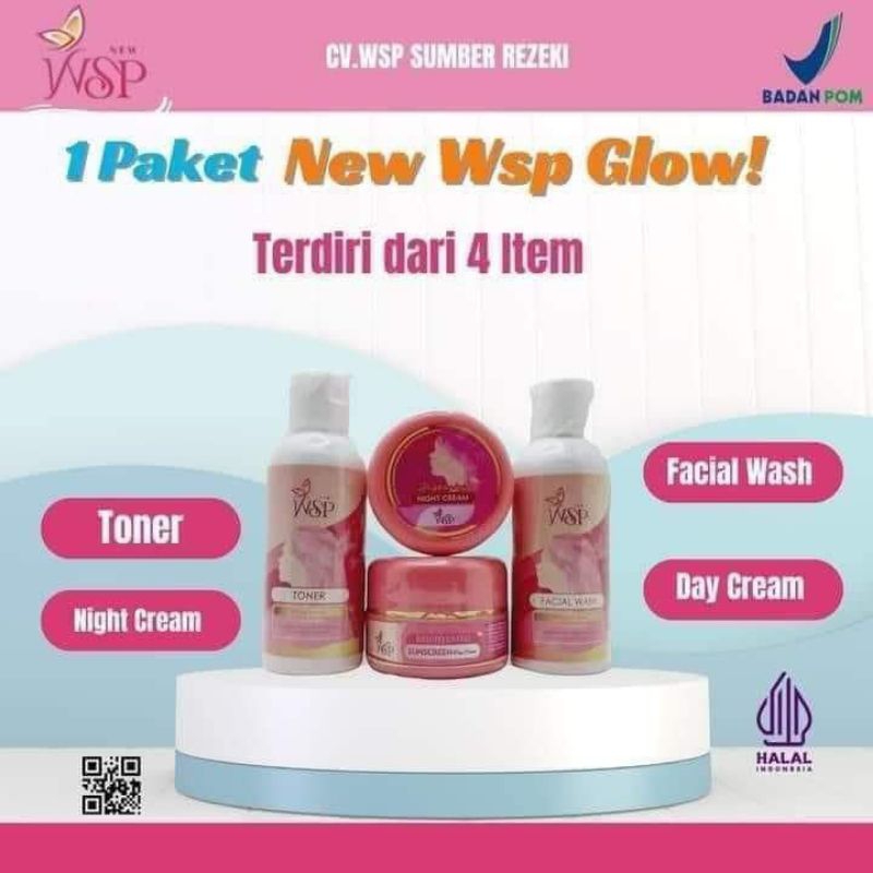 CREAM WSP ORIGINAL BPOM