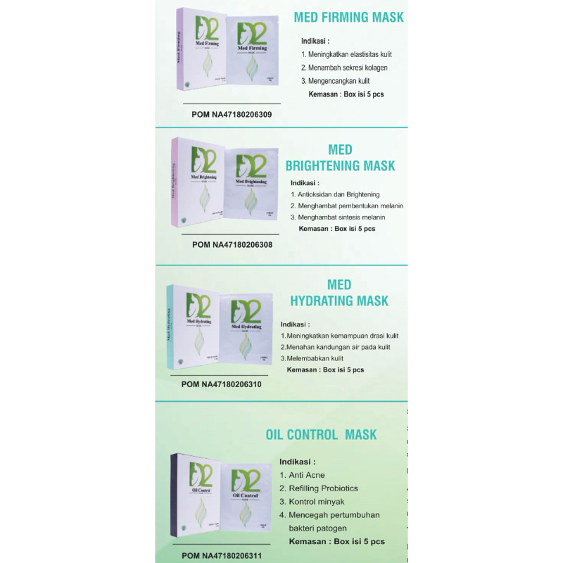 D2 sheet mask 1 box isi 5