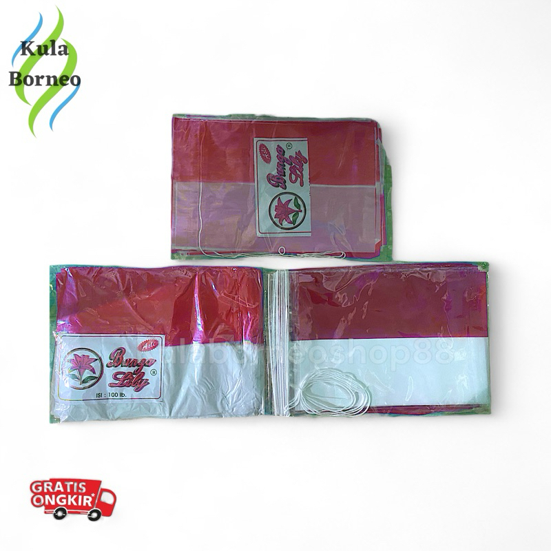 Bendera Merah Putih Plastik