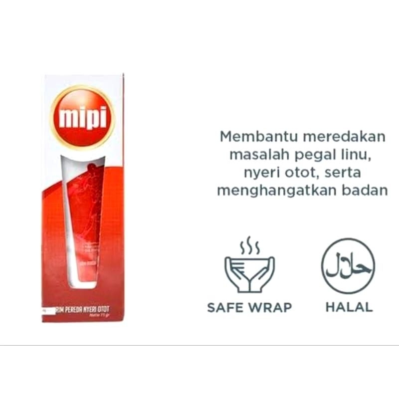 Mipi Cream 15 gr