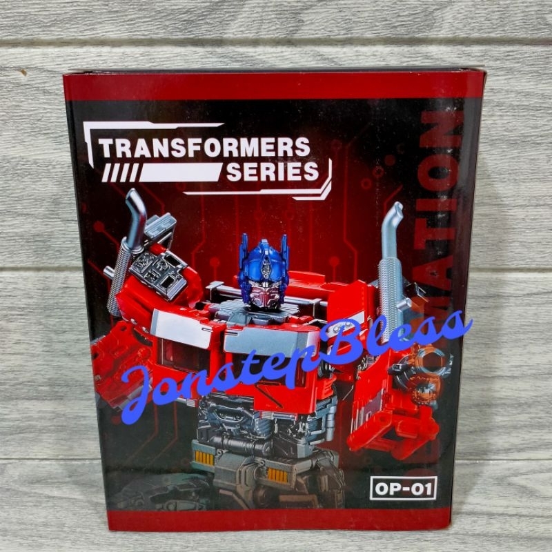 Optimus Prime OP -01 Robot Transformers Figure