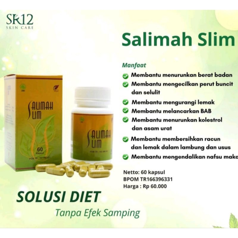 salimah slim SR12