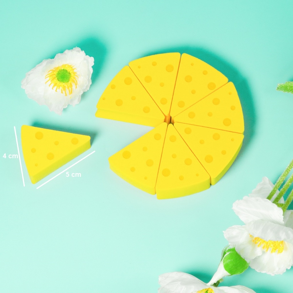 Haluu Essentials Cheese Makeup Sponge (1pc)