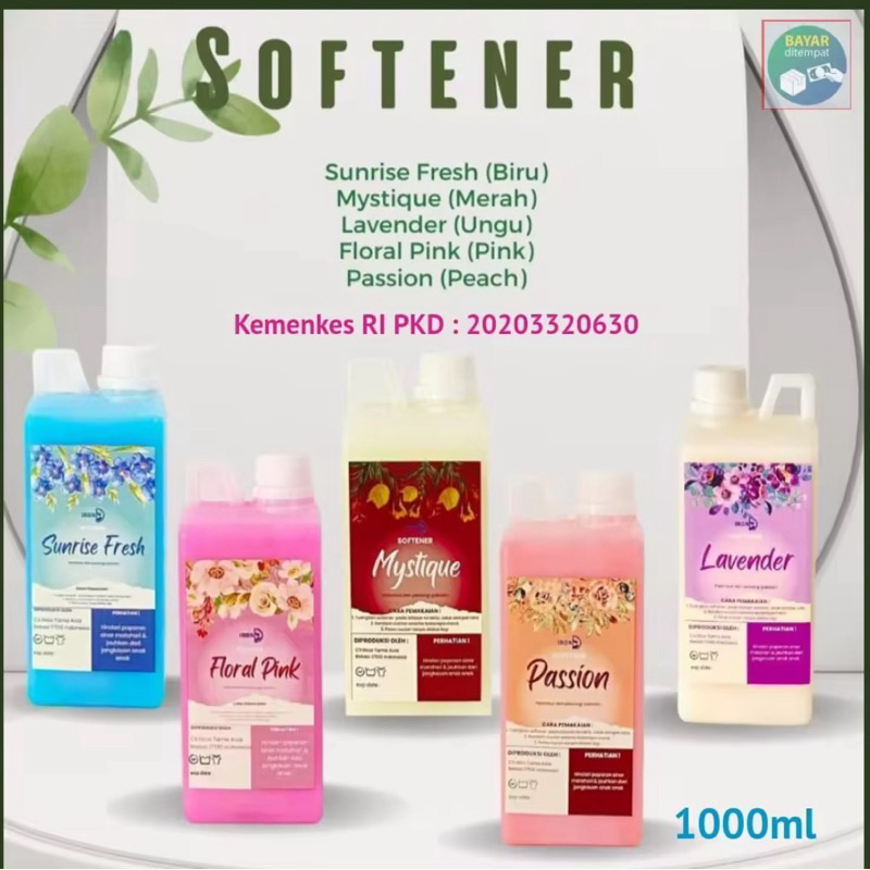 PROMO SOFTENER 1LITER