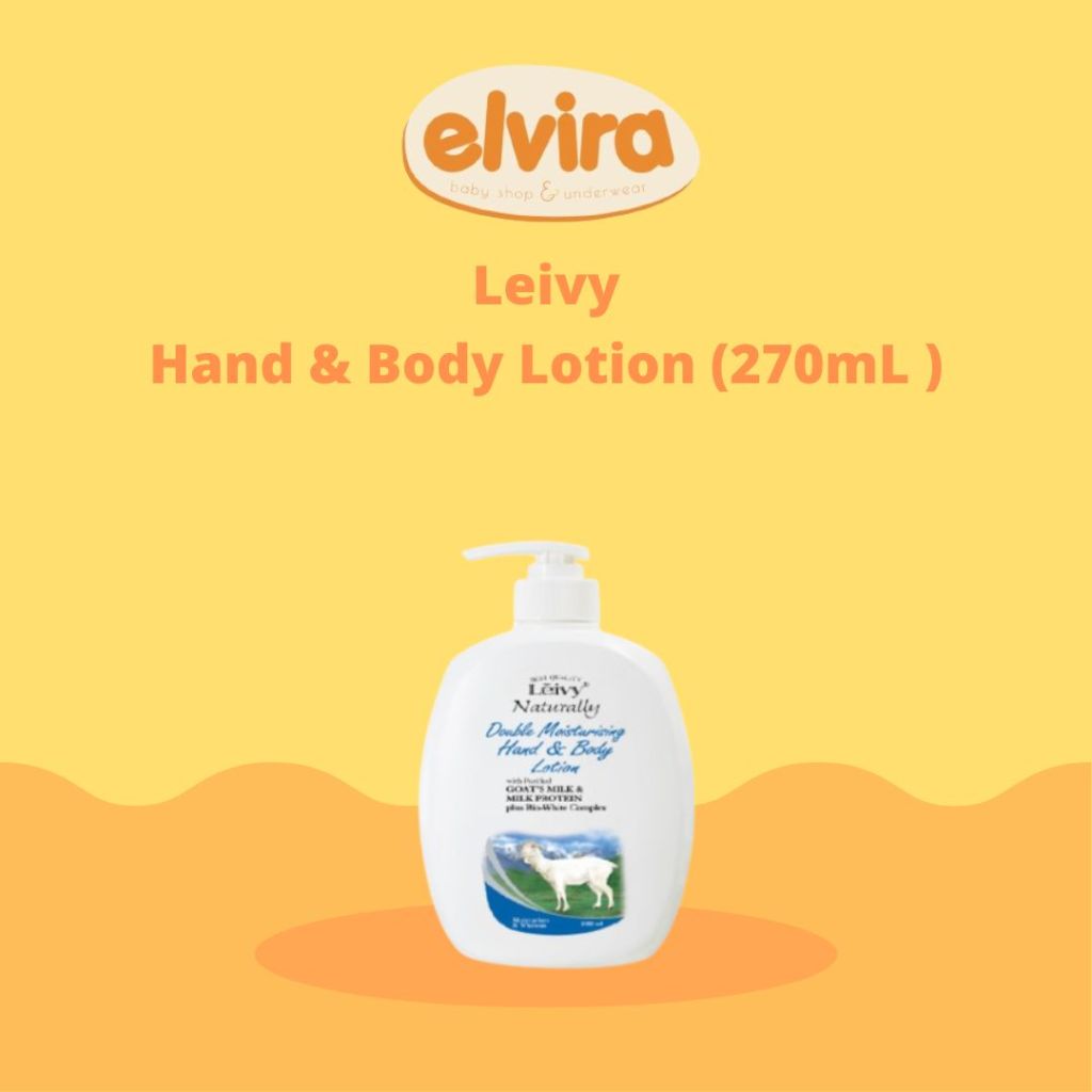 Leivy - Hand & Body