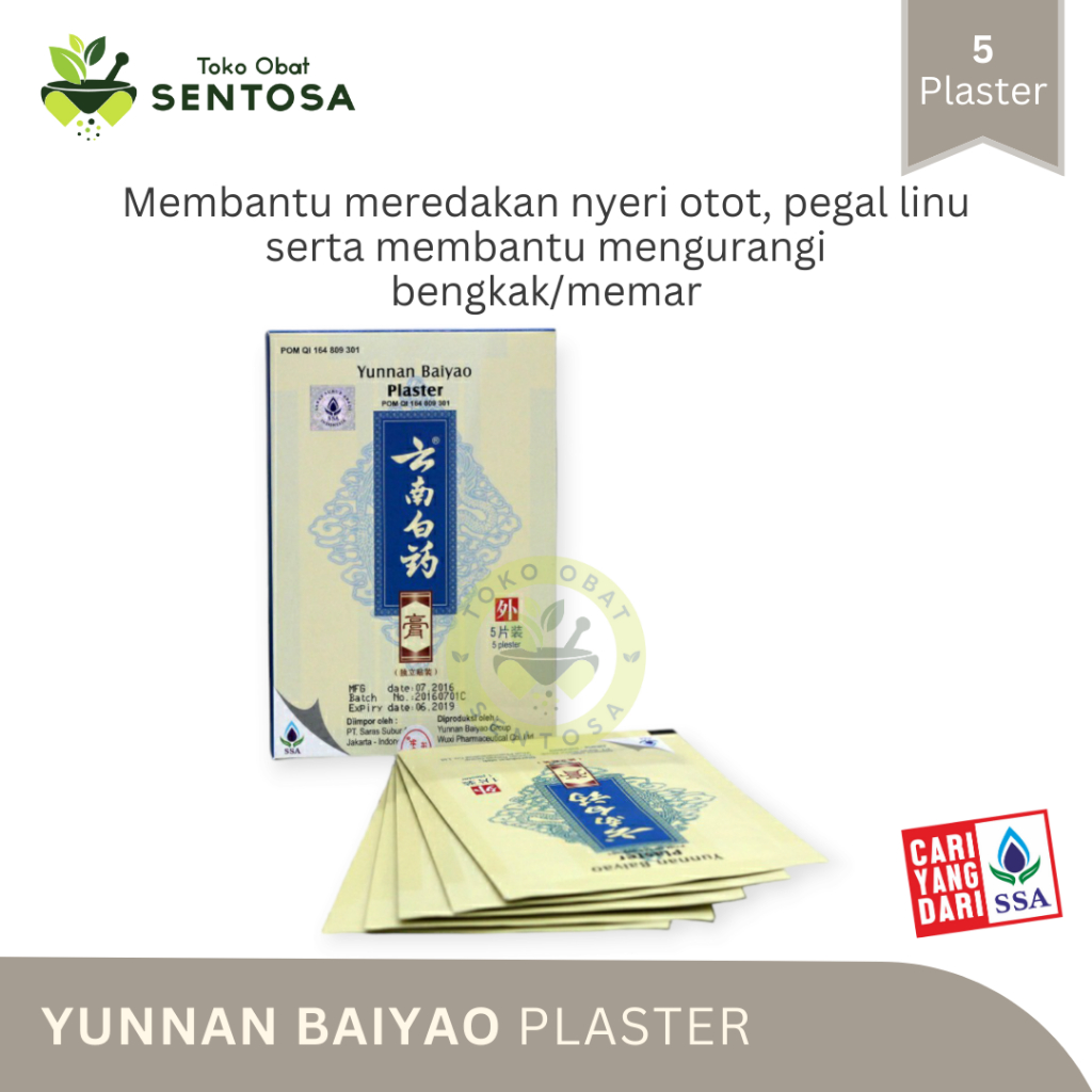 Yunnan Baiyao Plaster