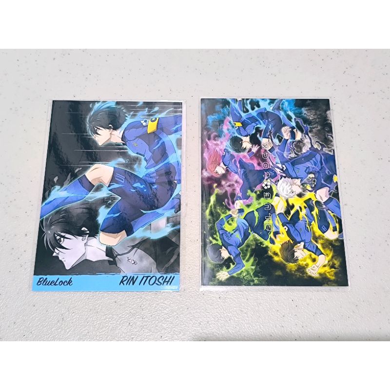 Postcard Blue Lock Seven Net Set