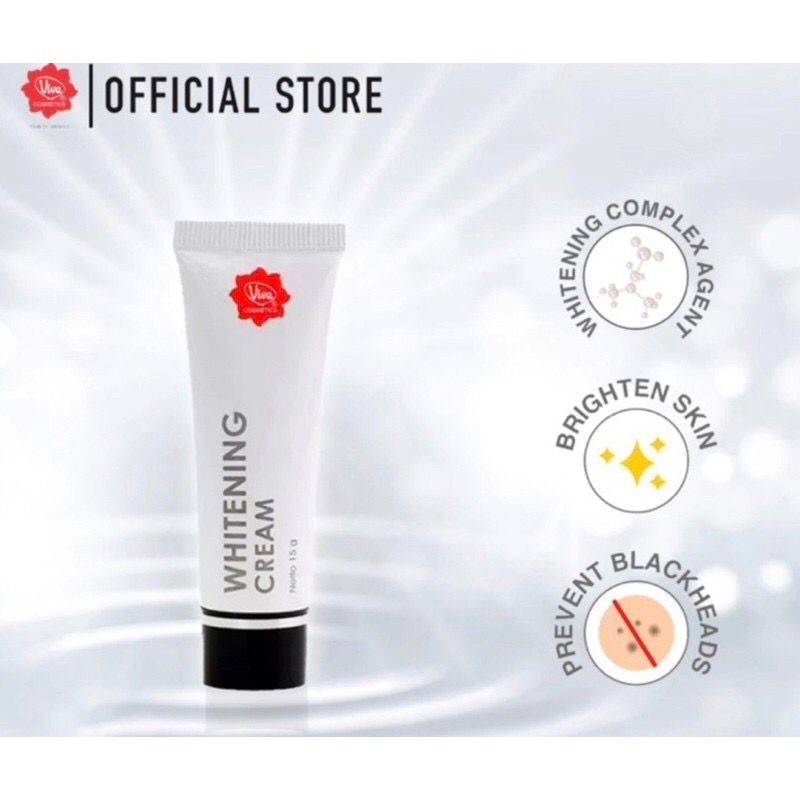 Viva whitening cream
