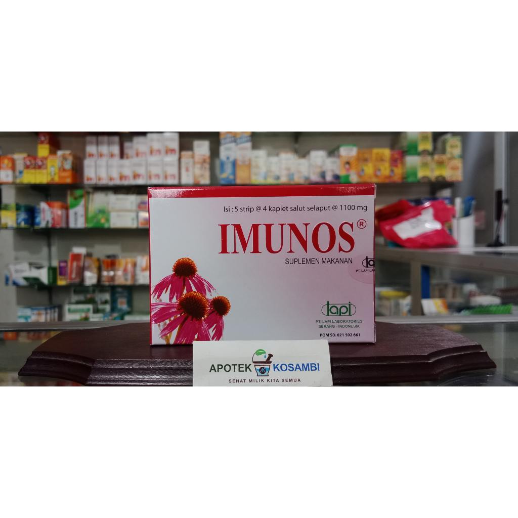IMUNOS 4 KAPLET