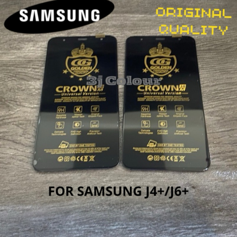 LCD SAMSUNG J4 PLUS / J6 PLUS FULLSET TOUCHSREEN