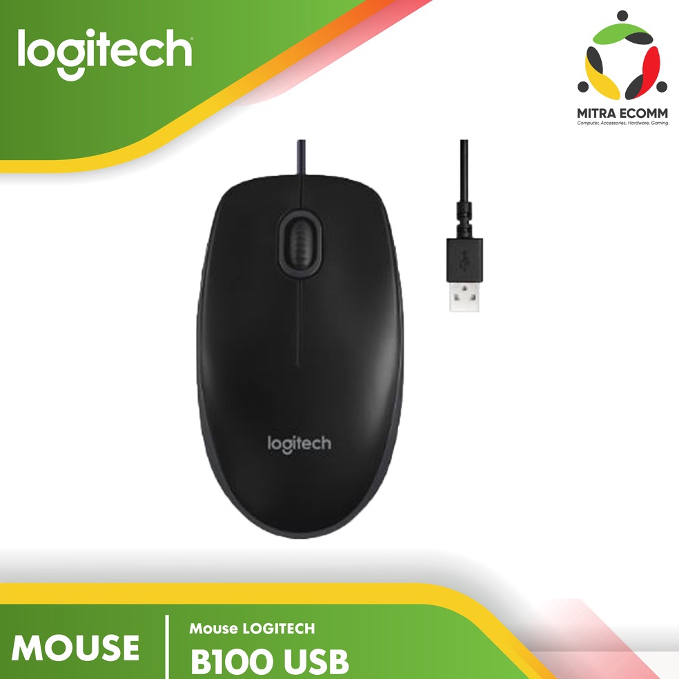 MOUSE LOGITECH B1 USB MOUSE B1 j R7F9