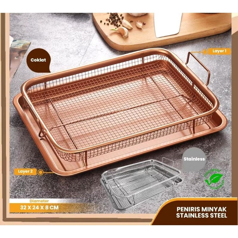 NAMPAN TRAY PENIRIS GORENGAN