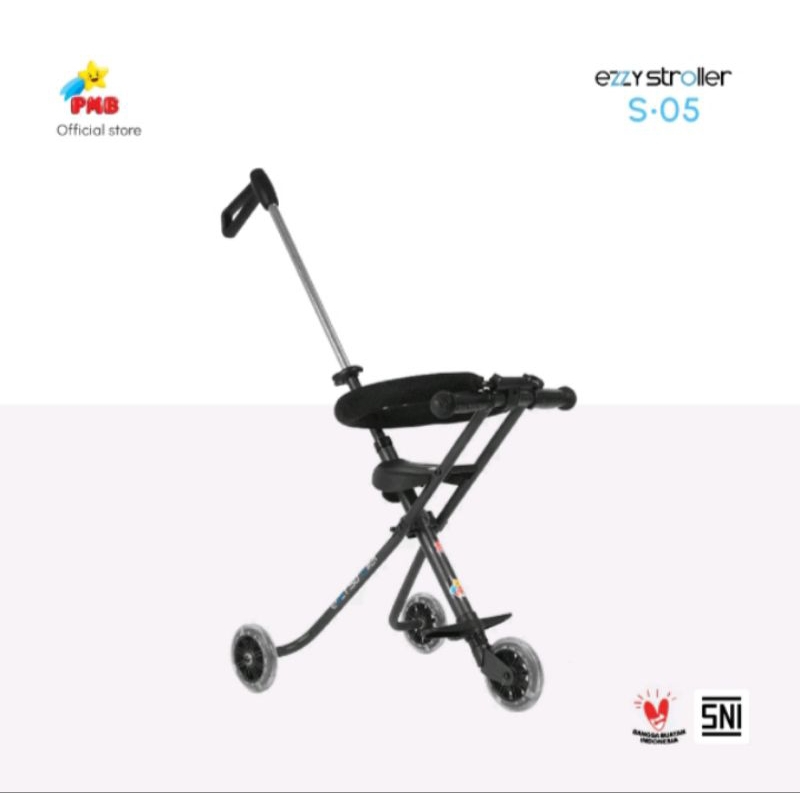 Stroller Ezzy S05 - PMB