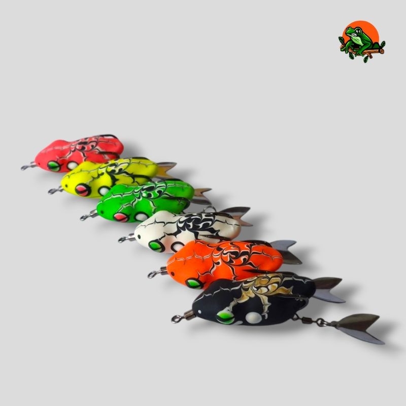 Lure pancing soft frog (SF) 3,7cm - As.LurePancing