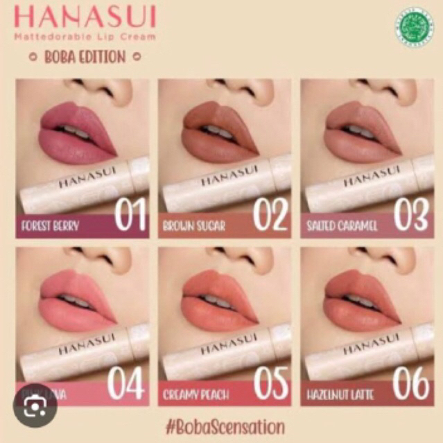 LIPCREAM HANASUI BOBA