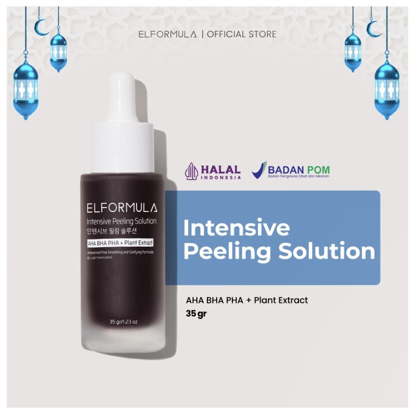 ELFORMULA Intensive Peeling Solution for Exfoliating