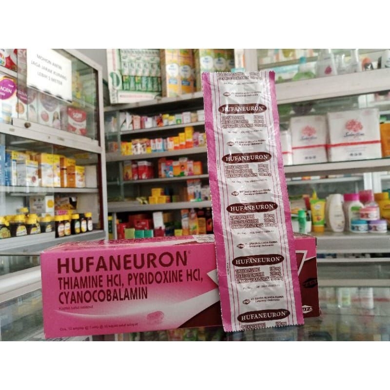 HUFANEURON 1 STRIP ISI 10 TABLET