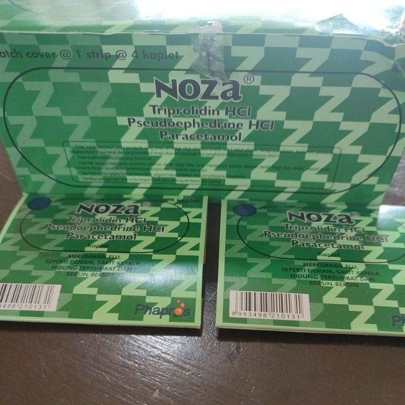 noza meredakan flu