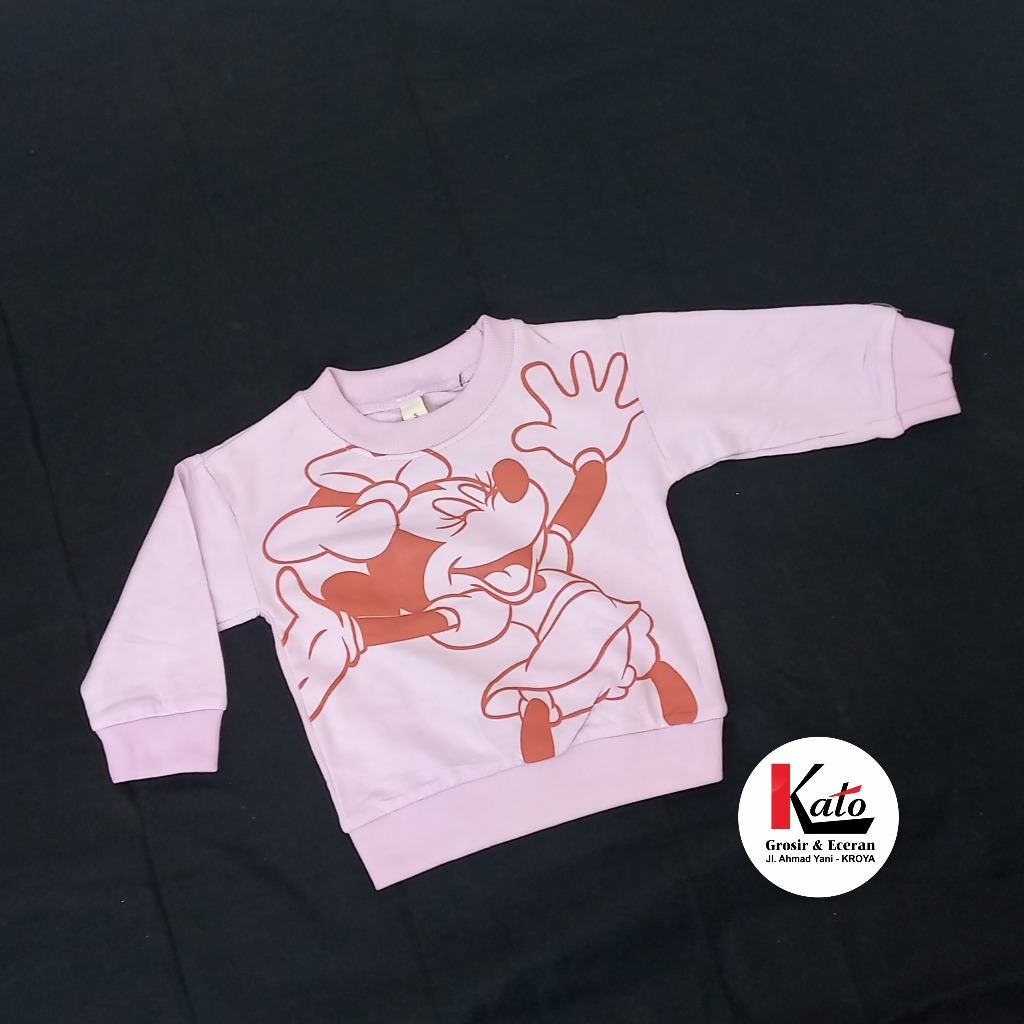 sweater anak perempuan