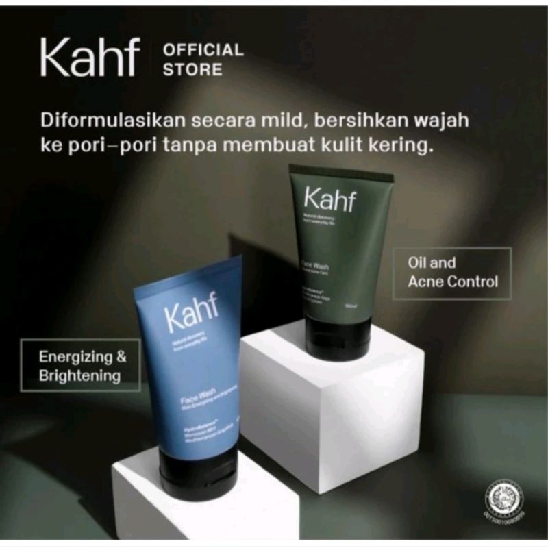 Kahf Face Wash 100ml