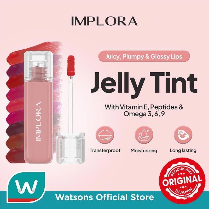 Implora Jelly Tint Flamingo