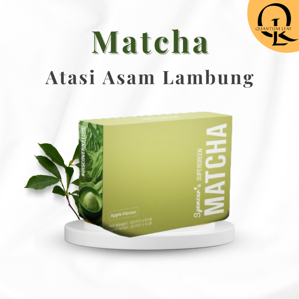 Matcha Spencers Solusi Langsing Diet