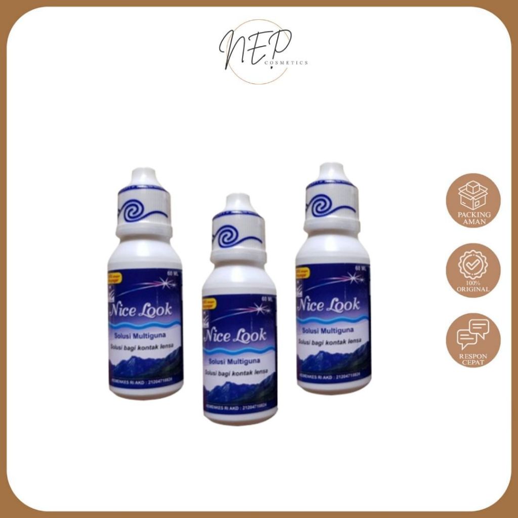 NICE LOOK SOLUSI MULTIGUNA / AIR SOFTLENS