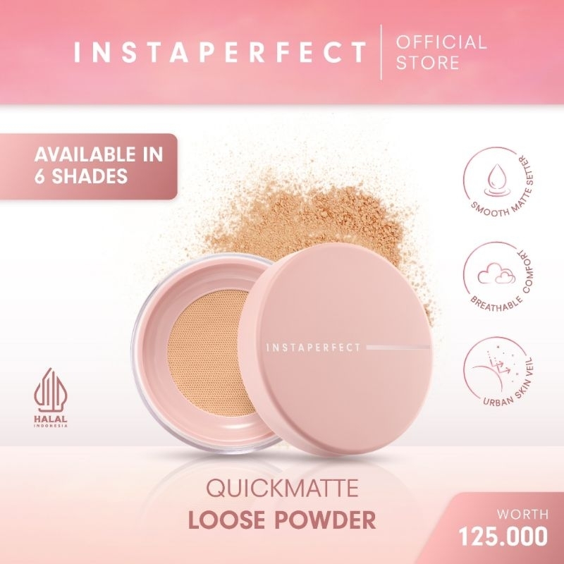 Instaperfect Quickmatte Loose Powder 9 gr<br/>