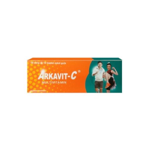 ARKAVIT-C BOX ISI 100 KAPLET