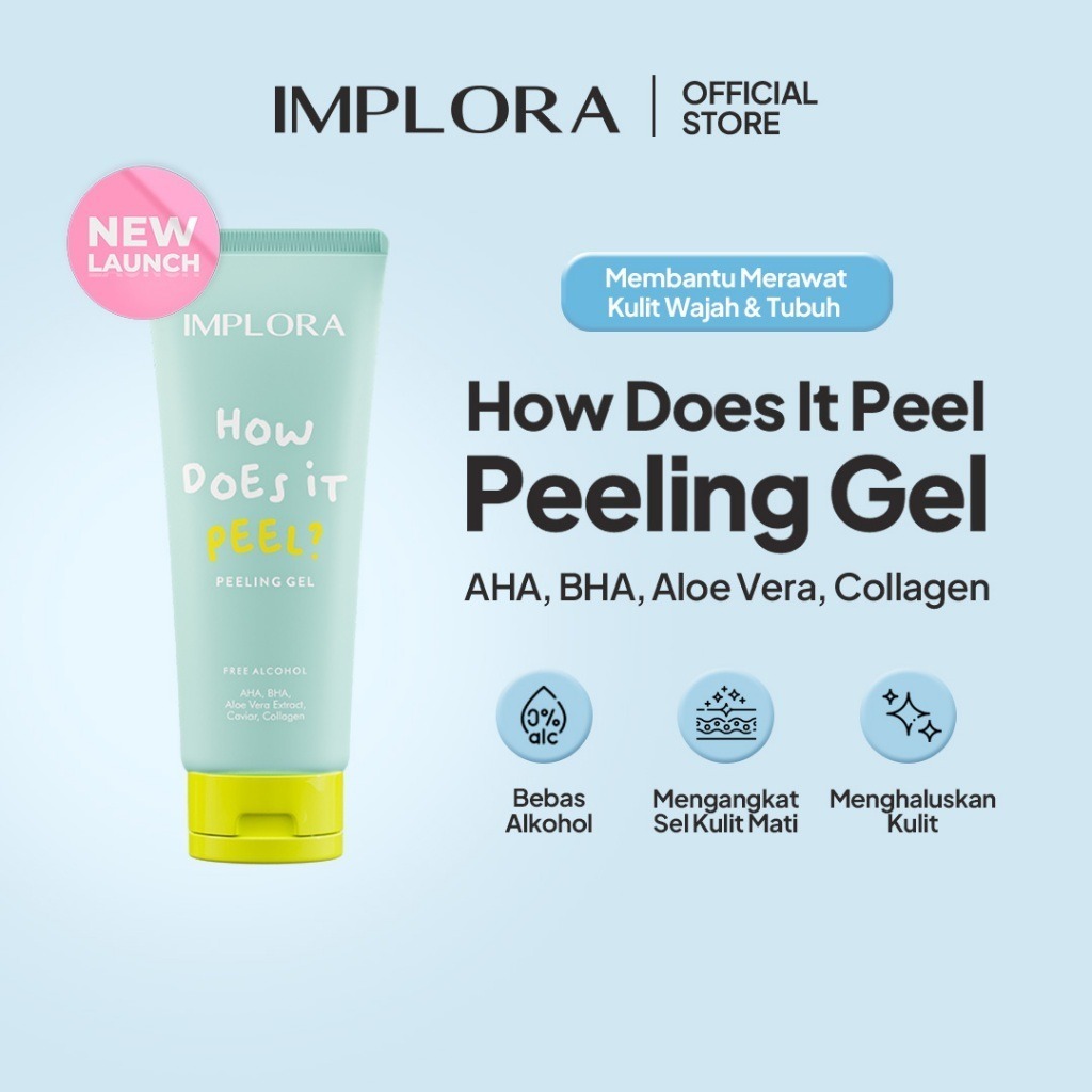 IMPLORA How Does It Peel - Peeling Gel