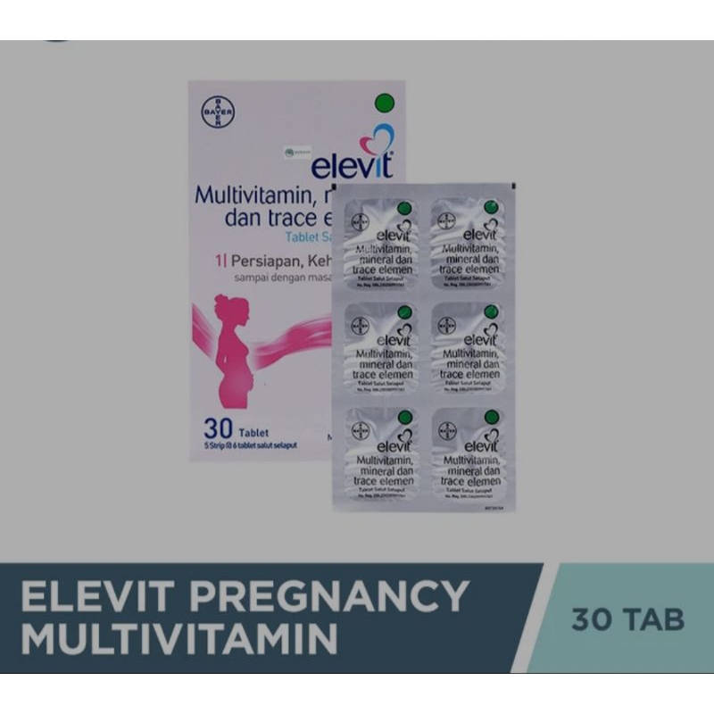 Elevit Pregnancy Multivitamin 30 Tablet