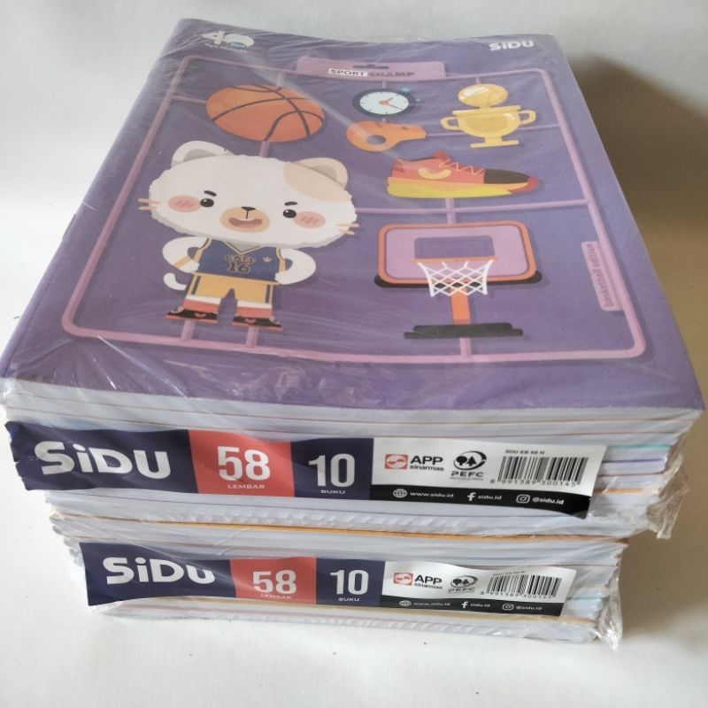 Buku sidu 58