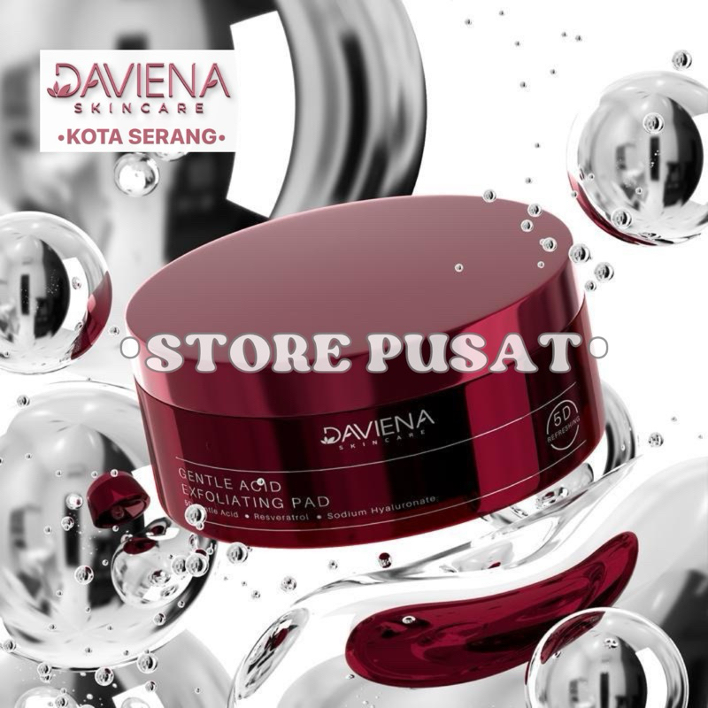 Exfoliating Pad Daviena skincare