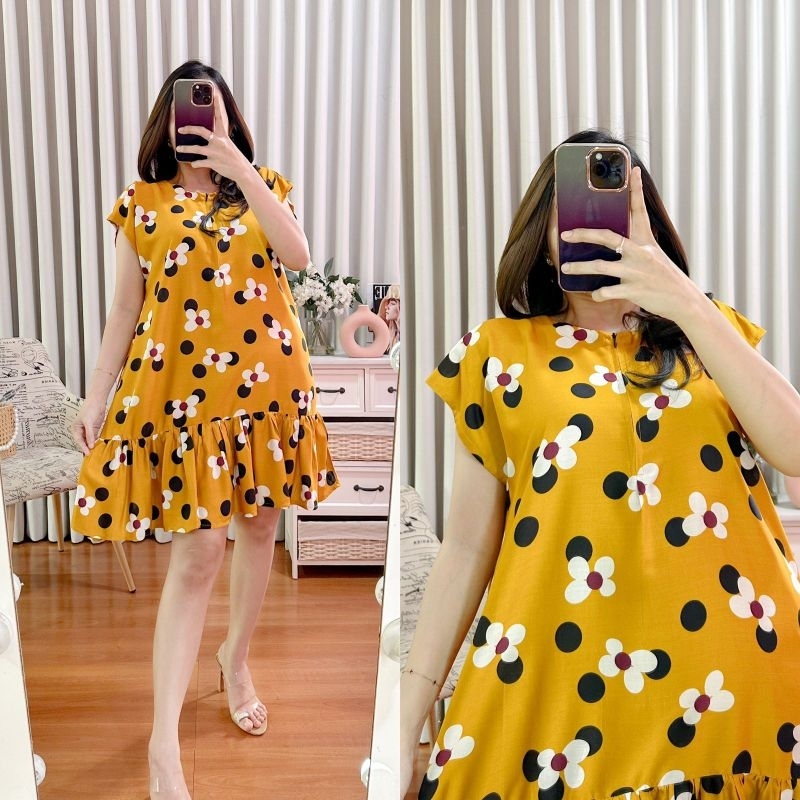 DRESS RUFFLE