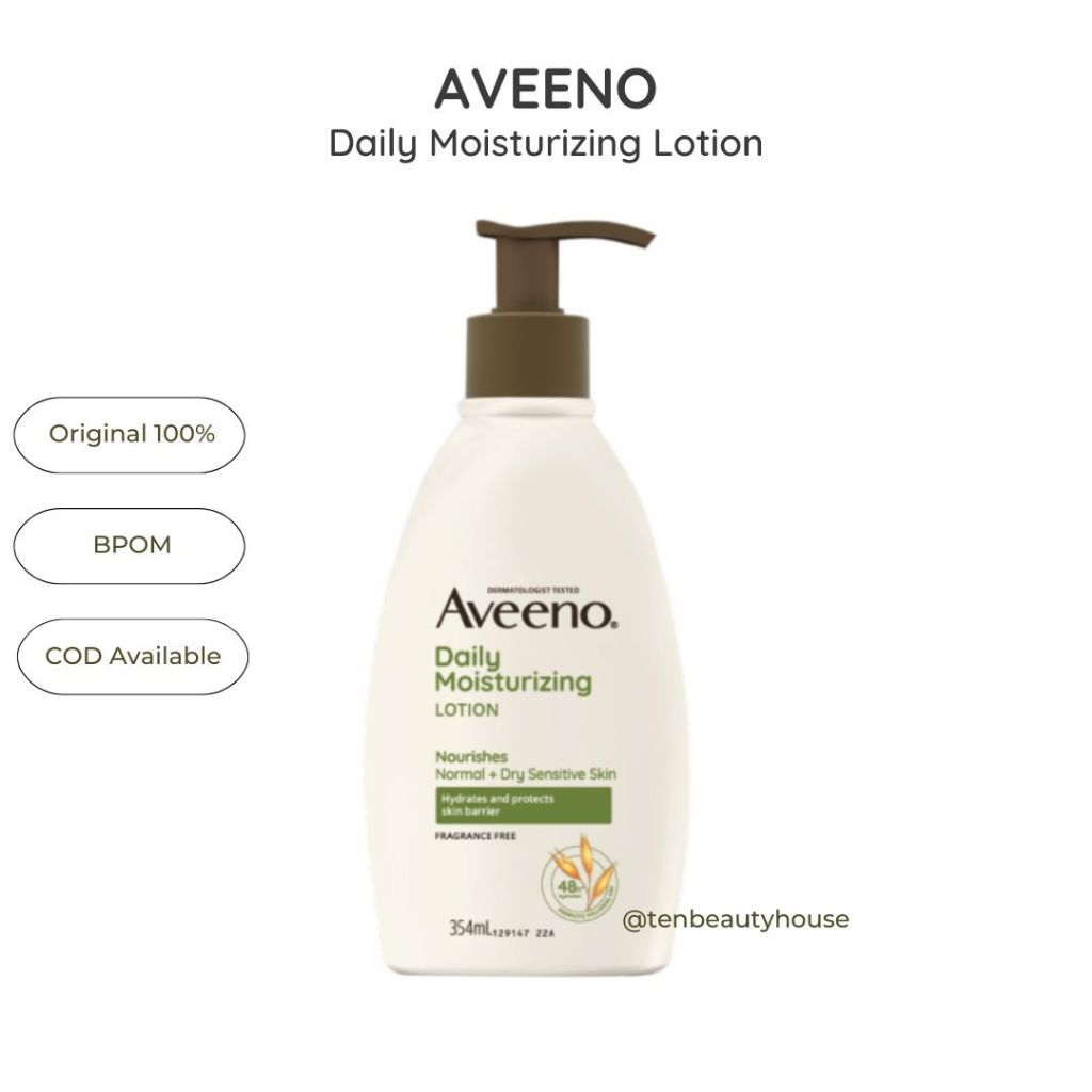 Aveeno Daily Moisturizing Lotion